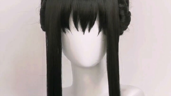 Manmei SPY×FAMILY Yoel cos wig styling tutorial Madam, I love you!!!