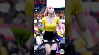 추워도 사르륵 녹는다 ㄷㄷ 박성은 치어리더 Sung Eun