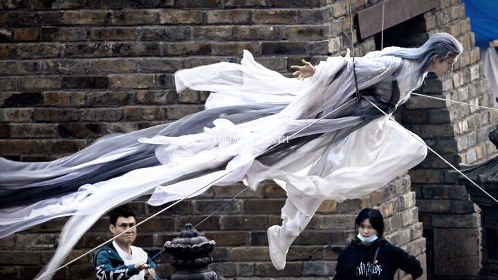 Riding the Wind as a God