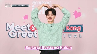 #RealfoodJellyMeetSongKang Virtual Meet & Greet Realfood Bersama Song Kang Langsung Dari Korea!