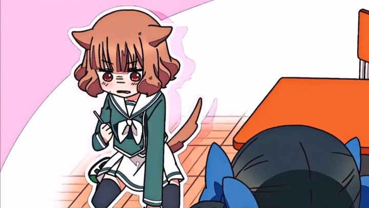 My lovely girlfriend is actually a pervert?