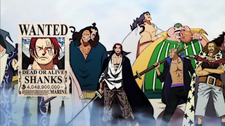 shanks: lawak mau lawan gw kroco 🗿