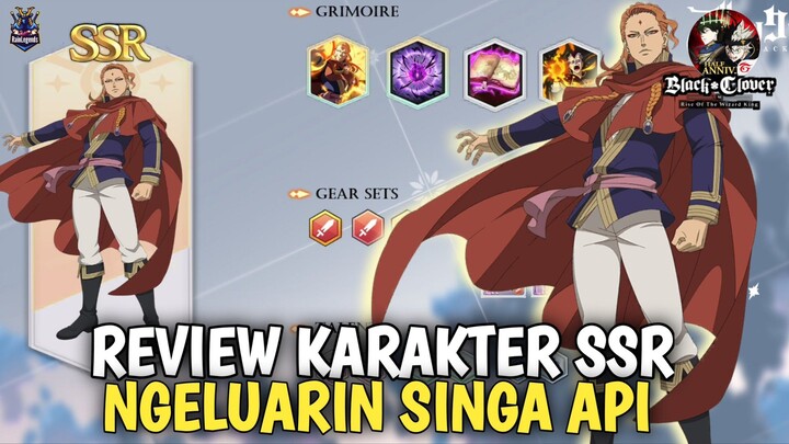 REVIEW KARAKTER FUEGOLEON - BLACK CLOVER MOBILE