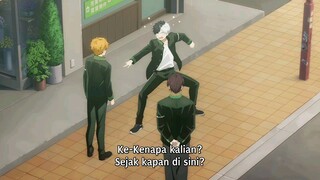 lagi nge lamun malah dikagetin😂|WIND BREAKER EPS 11 CLIPS