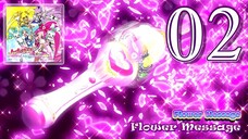 Tsubomi Hanasaki / Cure Blossom (CV: Nana Mizuki) - Flower Message