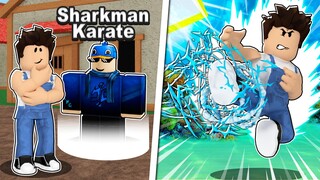 I UNLOCKED SHARKMAN KARATE! *Showcase* Roblox Blox Fruits