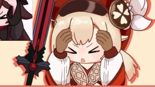 [Genshin Impact/Animation] Klee shakes for 50 seconds to challenge ☀️