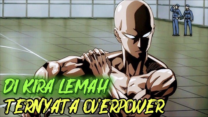 mc dengan kekuatan fisik di luar nalar😎😎