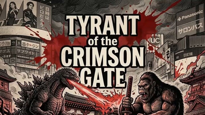 Angry Rock Metal Tyrant of the Crimson Gate