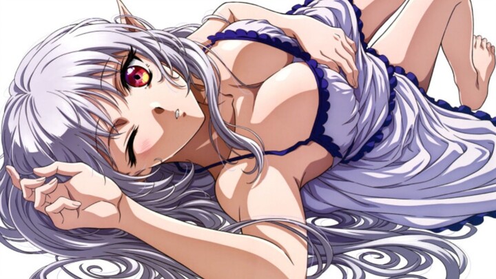 Jatuh Cinta Pada Kecantikan Begitu Luar Biasa Dari Seorang Elf🥵, Apalagi Saya Sangat Suka 😋