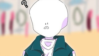 【ask】When sans goes to the squid game...