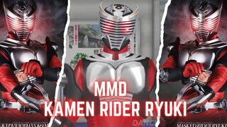Ini kenapa Kamen Rider Ryuki malah jago goyang 🤣