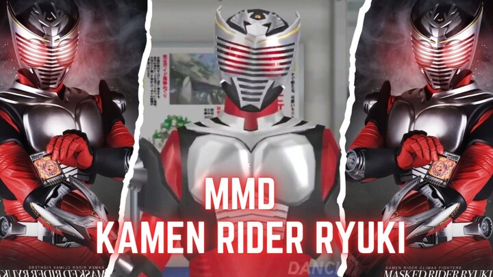 Ini kenapa Kamen Rider Ryuki malah jago goyang 🤣