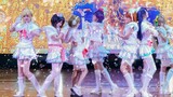 [Cinta hidup! Renaissance] Siswa sekolah menengah menari Snow Halation❄️ di panggung musim panas
