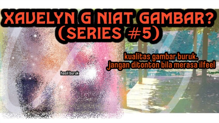 warning.  Bila merasa ilfeel dengan kualitas gambar kali ini harap jangan ditonton