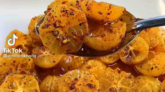 Rujak Jeruk nipis yang bikin ngiler