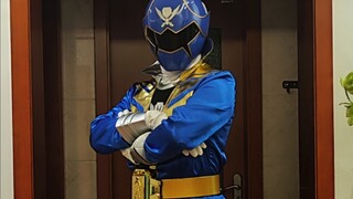 After six years, I cosplayed Super Sentai again