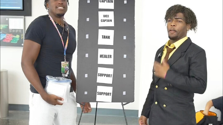 ให้คนเดินผ่านไปมาจัดทีมวันพีซมาเอาชนะฉัน!