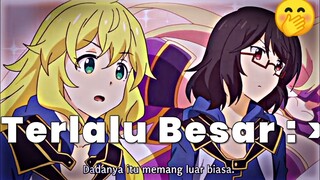 Resiko Punya Dada Besar 🗿 || Anime Jedag Jedug