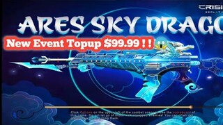 Crisis Action : Topup $99.99 + Review Weapon Ares Sky Dragon M