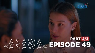 Asawa Ng Asawa Ko: Shaira devises a plan to harm Cristy's child (Full Episode 49 - Part 2/3)