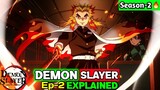 Demon Slayer Season 2 Ep-2 Explained in Nepali | Japanese Anime Demon Slayer Mugen Train Arc