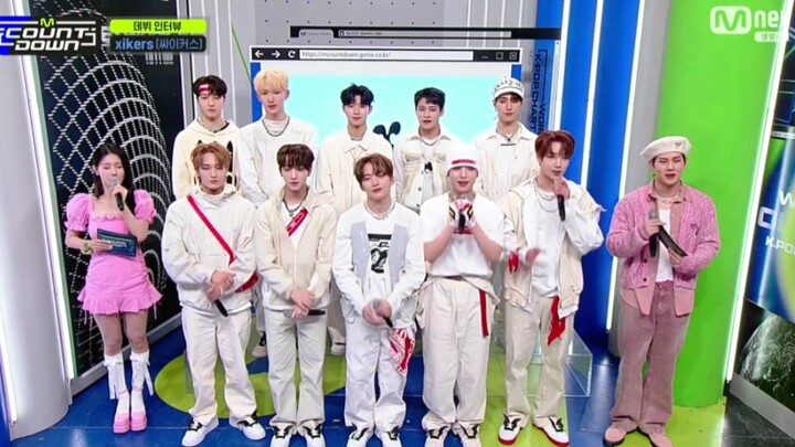 Phỏng vấn ra mắt nhóm nhạc nam mới Xikers 03/30