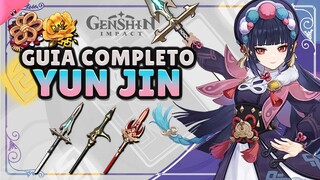 O MELHOR e mais COMPLETO GUIA DA YUNJIN - Melhores Builds, Artefatos, Armas e Times