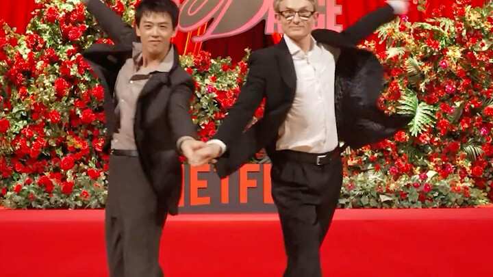Ryoma Takeuchi and Latvian dance judge Sergejs Šķenders have teamed up for a special collaboration c