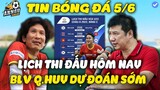Lịch Thi Đấu VCK U23 Châu Á 2022 Ngày 5/6: Việt Nam Vs Hàn Quốc, BLV Quang Huy Dự Đoán Sớm