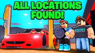 All 14 FERRARI F50 CAR HUNT Locations FOUND In Roblox CDT! (LIMITED MUSEUM UPDATE)