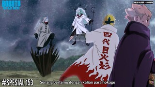 PARA HOKAGE DIHALANGI OLEH OTSUSUKI DAN MADARA ?! - Boruto Two Blue Vortex 28 Part SPESIAL 153