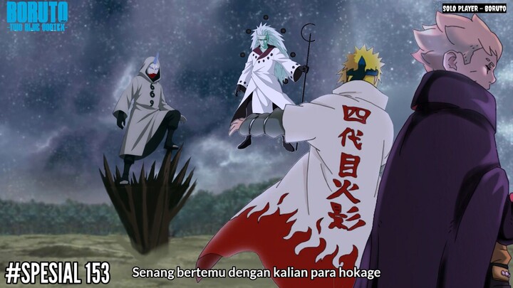 PARA HOKAGE DIHALANGI OLEH OTSUSUKI DAN MADARA ?! - Boruto Two Blue Vortex 28 Part SPESIAL 153