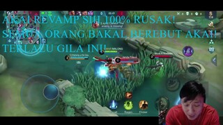 AKAI REVAMP SIH 100% RUSAK! SEMUA ORANG BAKAL BEREBUT AKAI! TERLALU GILA INI! | BrandonKent