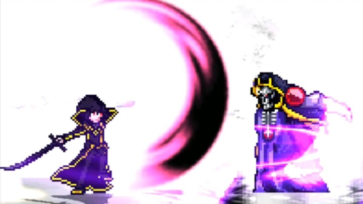 【MUGEN】Shadow Lord VS Bone King