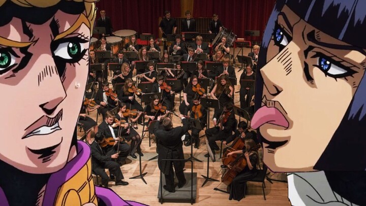 【JOJO】This smell...is the epic symphony of the Betrayer's Requiem