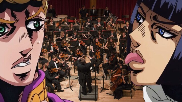 【JOJO】Bau ini...adalah simfoni epik dari Requiem Pengkhianat