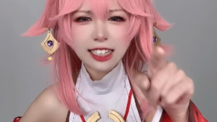 Yaegamiko wakes you up