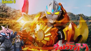 MISTERI PENGINAPAN ALIEN - Alur Cerita Ultraman Arc Episode 6