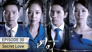 Title: Secret Love - Tagalog Dubbed) Episode 30