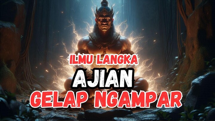 Ajian Gelap Ngampar - Patih Majapahit