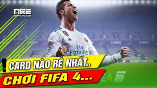 card màn hình giá rẻ chơi fifa online 4