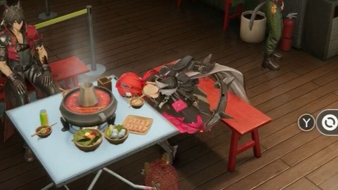 Just in case you didn’t know, the chairs at Wuling Hot Pot will make you fall if you stand up.