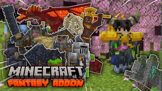 Addon fantasy mcpe 1.19!!