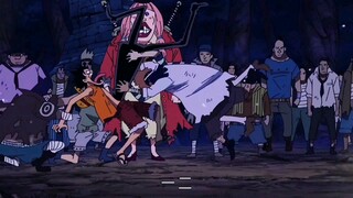 "Luffy sangat kuat dalam bentuk ini, hahaha"