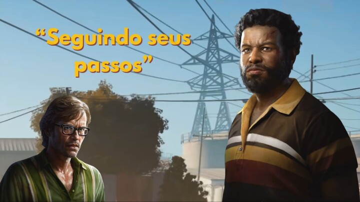 Missão do Frank: "Seguindo seus passos"