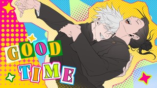【呪手书/五夏/稿件】Good Time