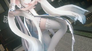 [MMD]Covering <Drunk in Shade of Flowers> by Luo Tianyi