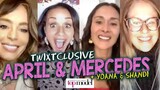 Oliver Twixt + ANTM Cycle 2's April Wilkner and Mercedes Yvette Scelba-Shorte