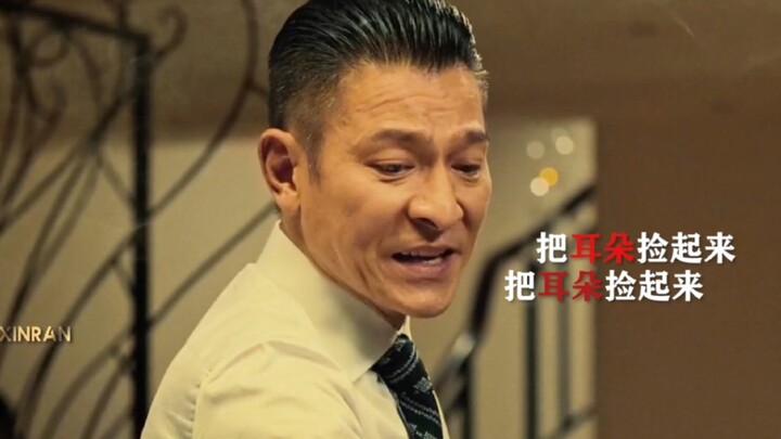 Angkat telingamu, angkat telingamu!